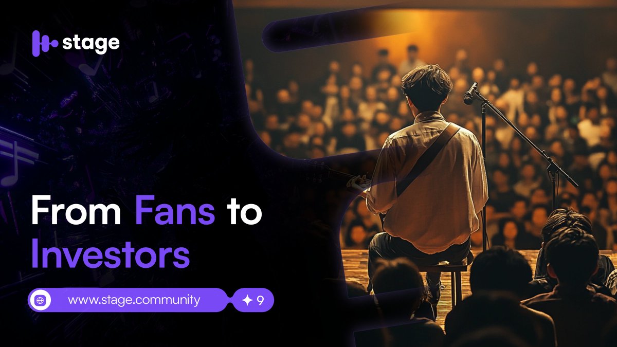 Stage transforms fans into co-owners and investors, allowing them to share in the growth of artists and experience the challenges artists face along the way. Fans are more engaged than ever, carefully selecting the best musical talent, which fosters fairness and reduces biased