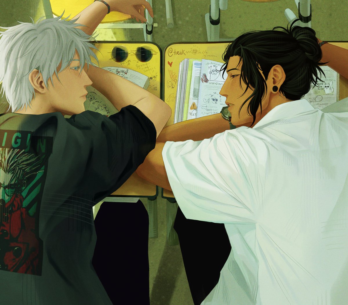 m𖦹ry ★ busy w uni tweet media