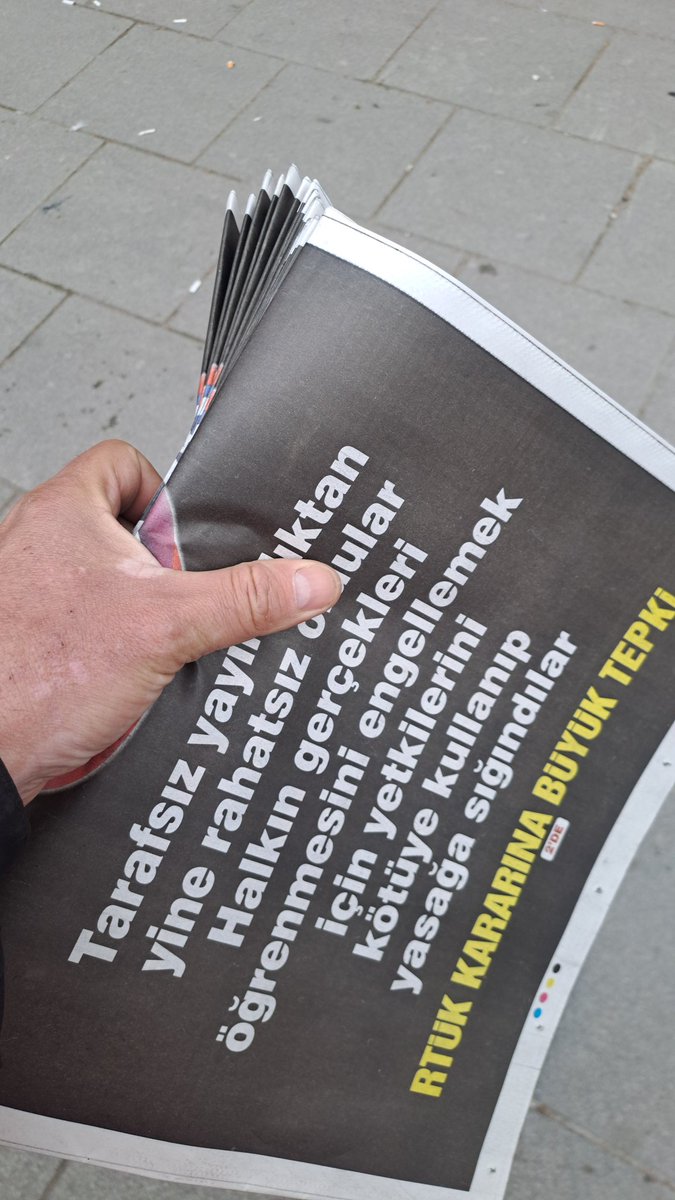 _risus___'s tweet image. Ben aldım, siz de alın.

@gazetesozcu