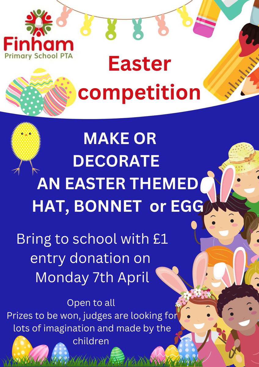 Finham Primary PTA (@finhamc) on Twitter photo Let's get our creative heads on looking forward to seeing some wonderful creations <a href="/FinhamPrimary/">Finham Primary</a> Let's get our creative heads on looking forward to seeing some wonderful creations <a href="/FinhamPrimary/">Finham Primary</a>
