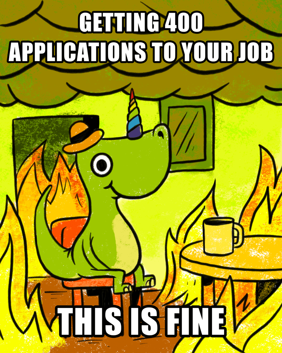 Is your inbox on fire? 🔥 It’s not fine. 

Only matching, verified tech candidates can apply to your jobs on OfferZen👀 

Post your job on OfferZen to stop the burn (it’s free) 👉 bit.ly/3FrZnwN