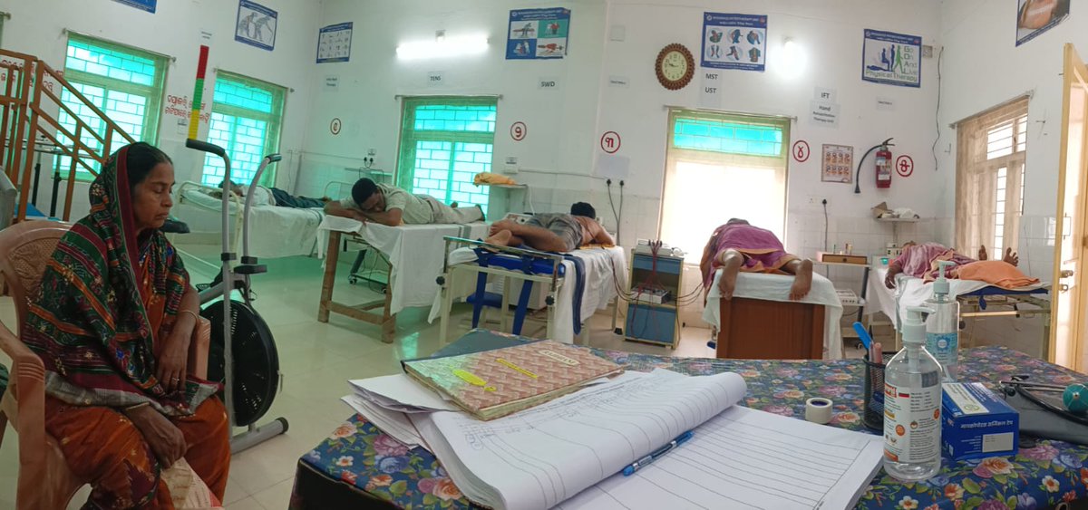 All Odisha Physiotherapy Service Association tweet media