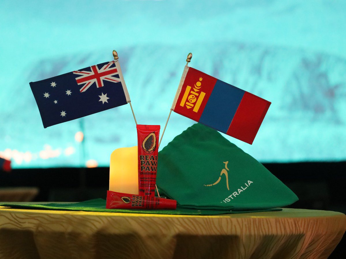 Thank you to Real Paw Paw – Ointment for your support during our Australia Week Reception last week. We loved having the ointment and lip balm in our goodie bags! Hope to see them available in Mongolia soon.