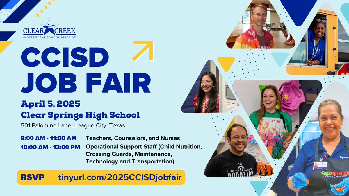 Interested in joining the CCISD team?