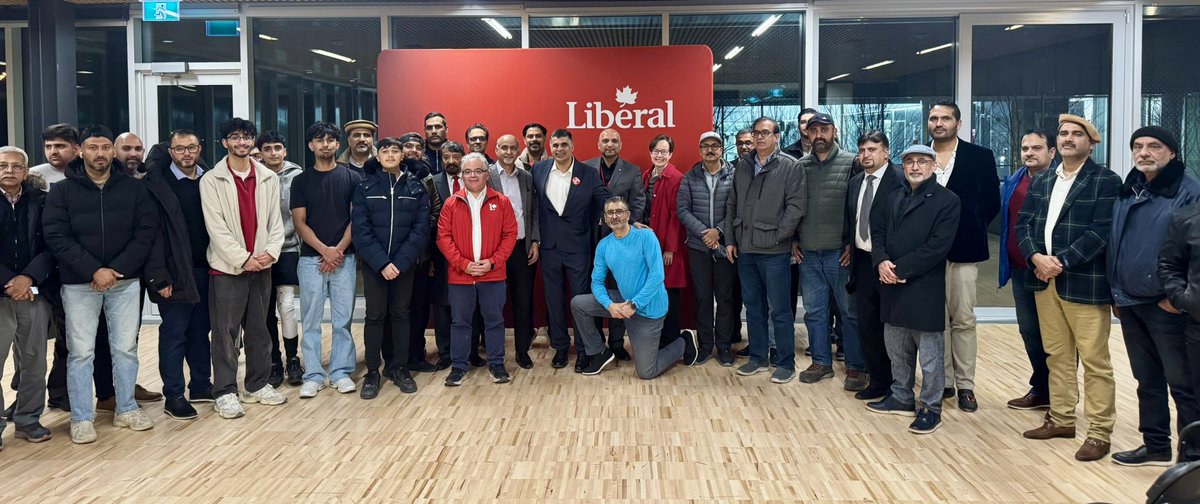 Honored to Chair tonight’s <a href="/liberal_party/">Liberal Party</a> nomination in King–Vaughan.

Congratulations to Mubarak Ahmed on his nomination. 

Now, we rally, we work &amp; we deliver. Ambition drives us, purpose unites us. 

Together, we build a stronger, more prosperous 🇨🇦. 

#CanadaStrong