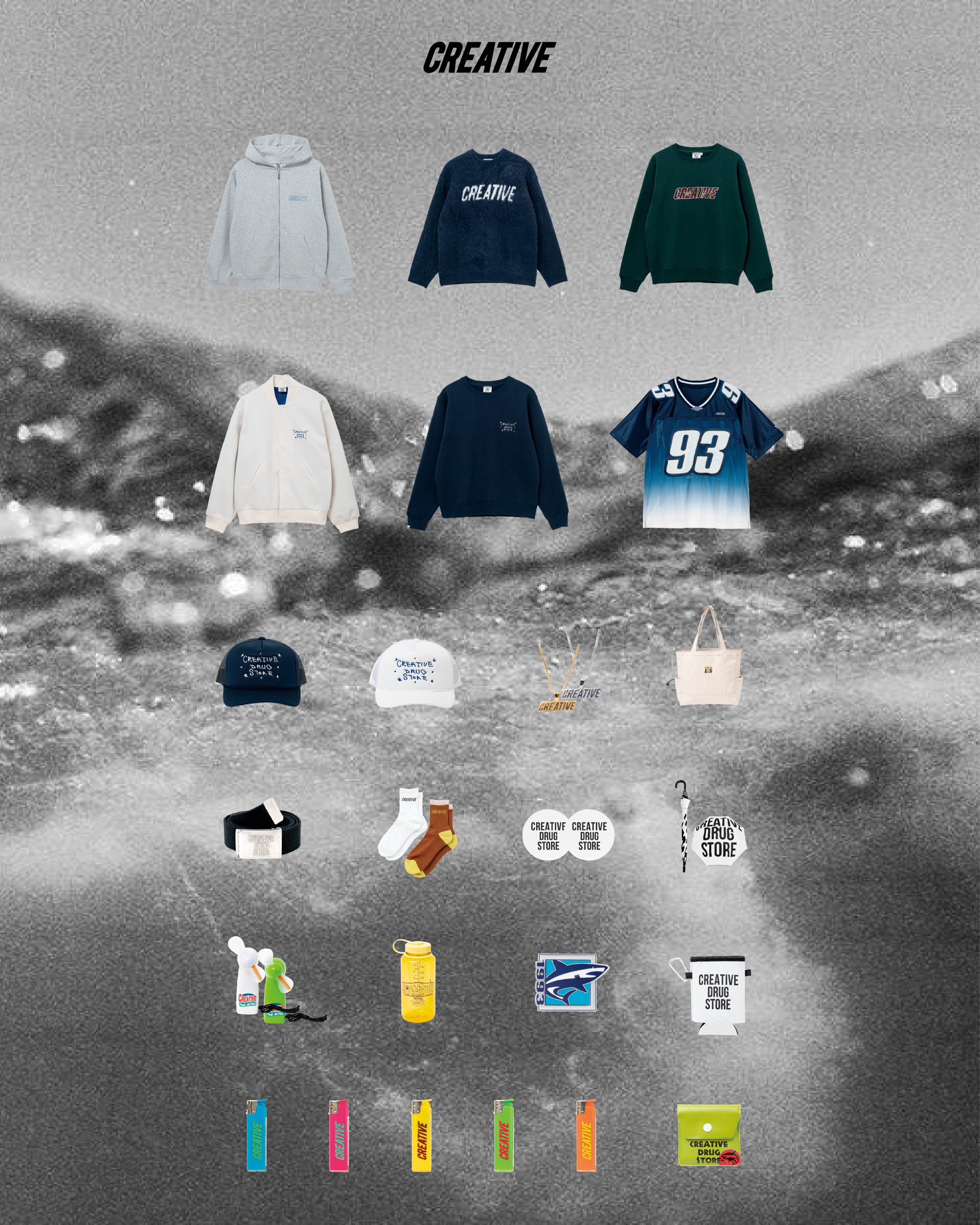爆買い CreativeDrugStore X / (@CDSjp) その他