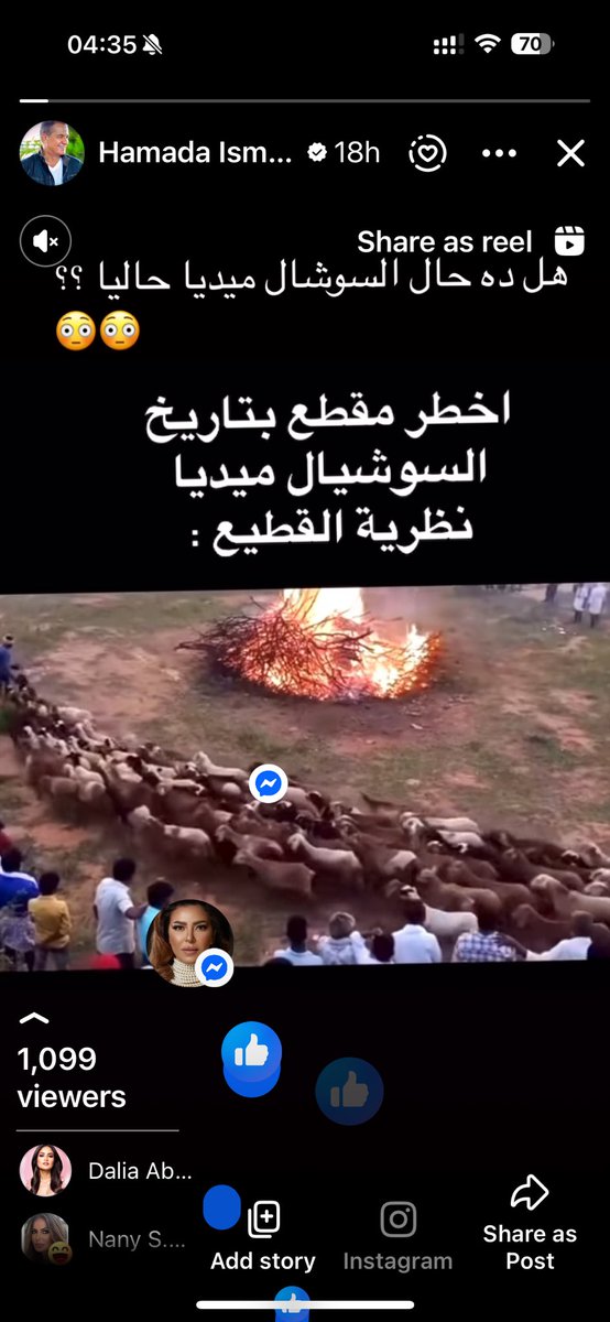 HamadaIsmail222's tweet photo. هل هذا فعلا حال السوشال ميديا الآن ؟؟ https://t.co/4ToUbPMGDi