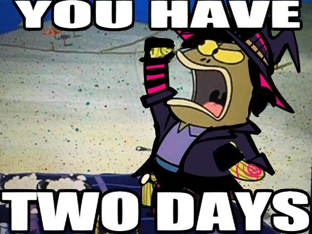 #castingcall VAs YOU HAVE TWO DAYS LEFT TO AUDITION. TWO DAYS!!!

[Whateverse.Media@gmail.com]