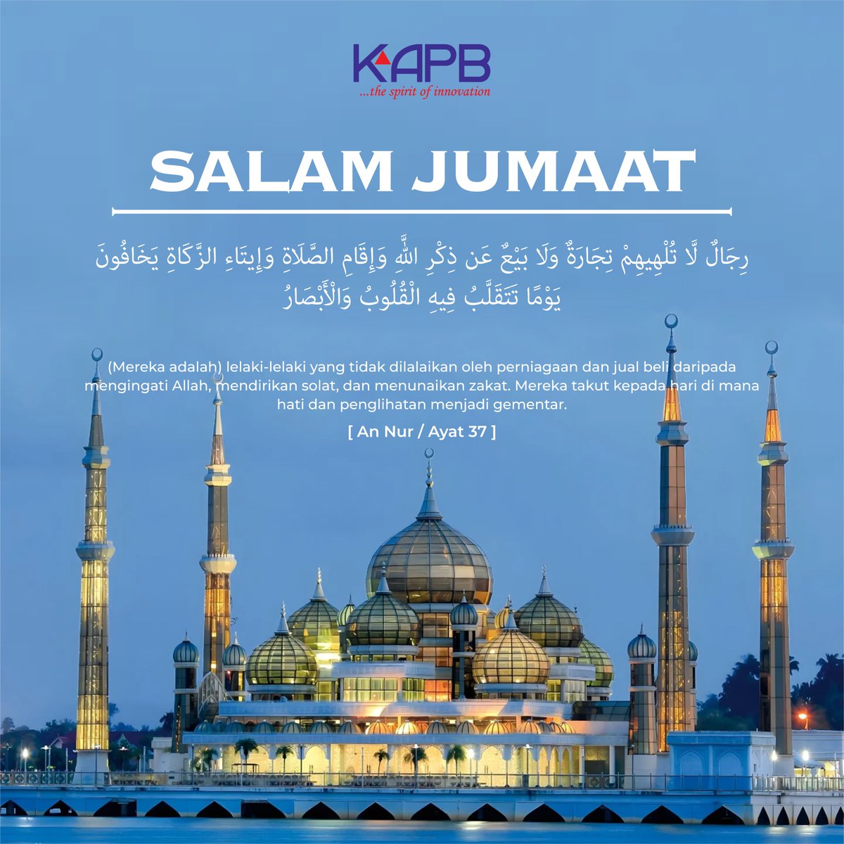 Koperasi Amanah Pelaburan Berhad (KAPB) tweet media