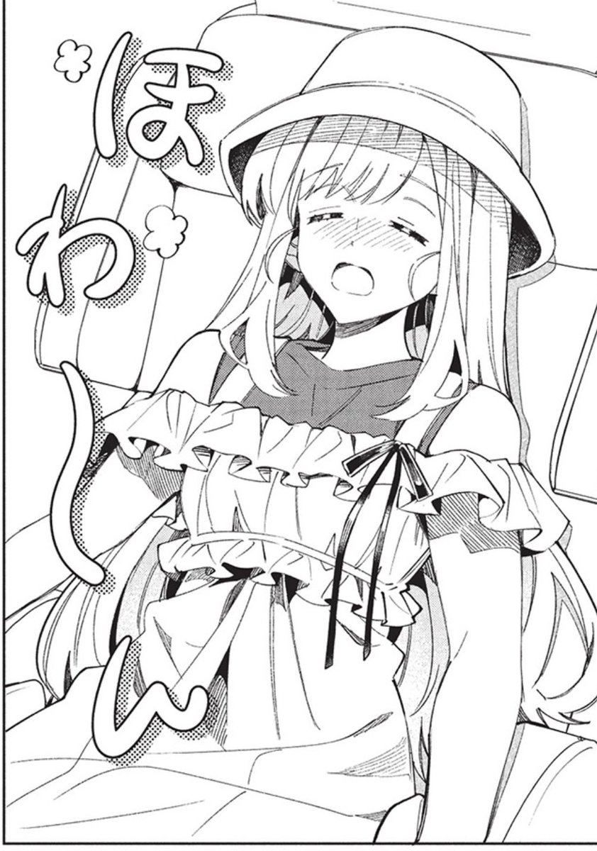 【お知らせ】#日本へようこそエルフさん 。
コミック最新話がコミックファイア様にて公開されました!
アニメも今夜が最終回…🌸‼️
よろしくお願いいたします!