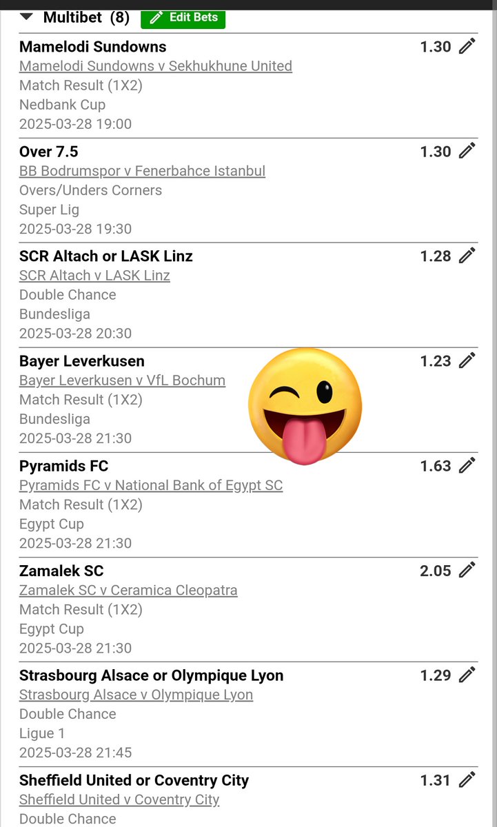 The meal is Ready 
Multi Bet betslip X949E930A betway.co.za/bookabet/X949E… 
REPOST and FOLLOW ☺