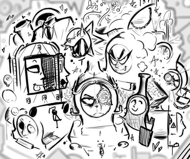 pipes of clay and wine