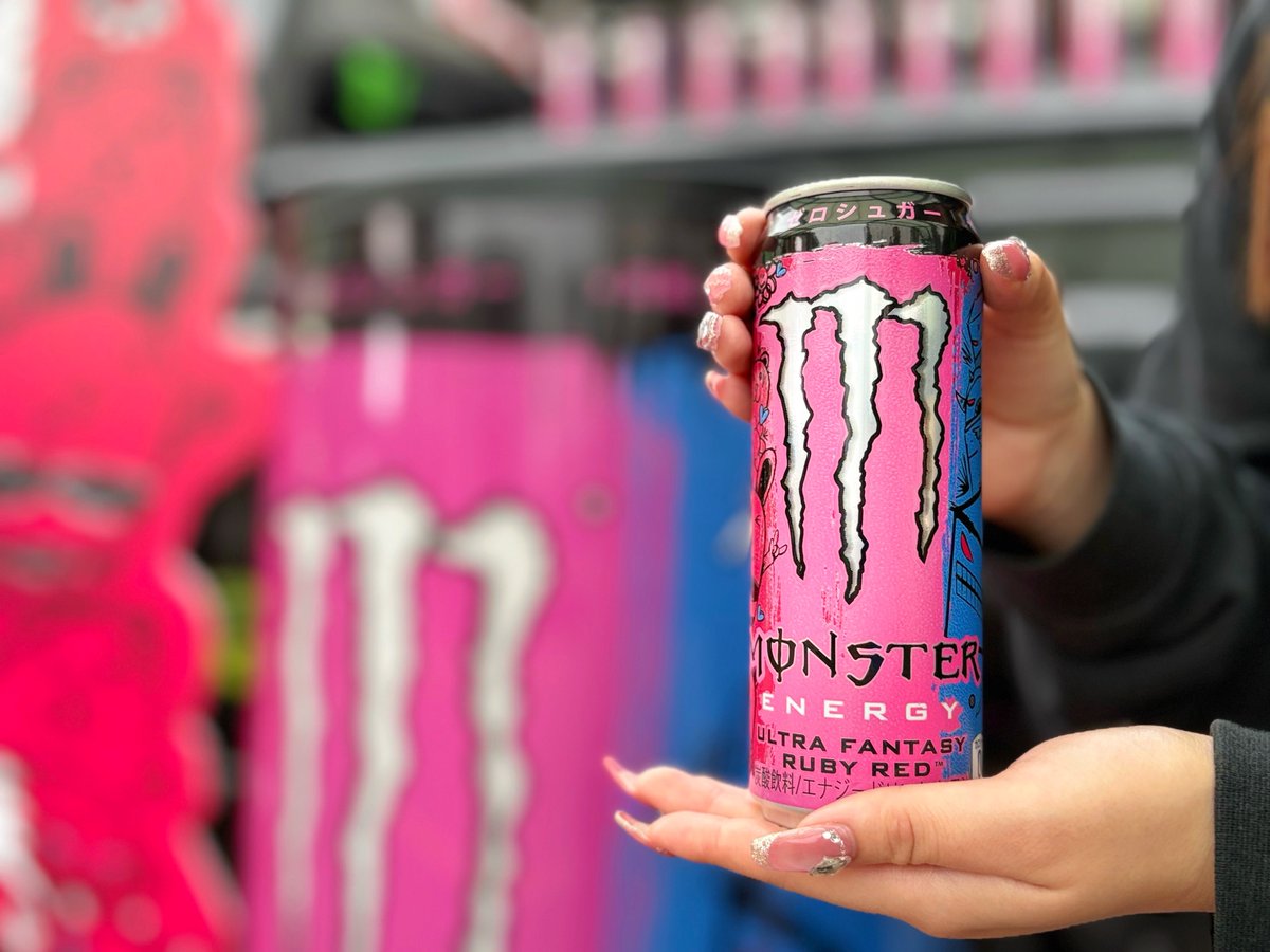 ゼロカロリー　新作ベイ　カートン Monster Energy Japan on X