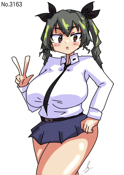 [イェイ!アンチョビ]#1日1ドゥーチェ 
