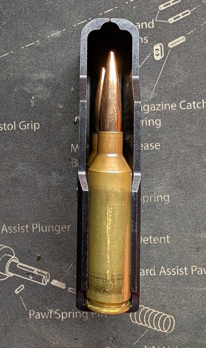 rockchalk06's tweet image. Couple of #HellsCanyonArmory mags came in recently. If you want to load long in the Tikka with #65PRC #300WSM #7PRC these are a must. Spensive at 95 a pop, but let's you load these cartridges how they should be,  looooong #HCA