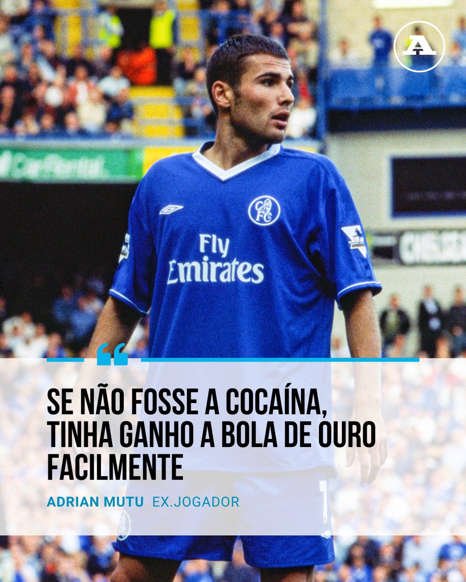 abolapt's tweet photo. Lembra-se de Adrian Mutu no Chelsea de José Mourinho? 👀 Em 2003, o romeno era uma estrela em ascensão, brilhando no Parma com 22 golos e 14 assistências em apenas 36 jogos.
#adrianmutu https://t.co/KXNgsdRAOY