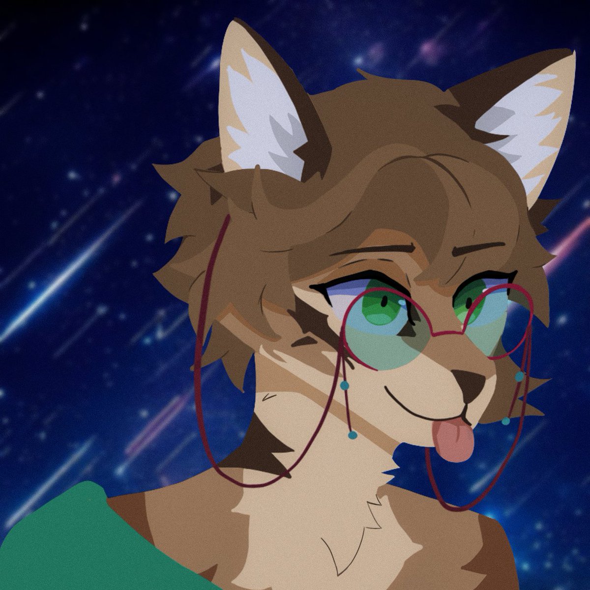 😛
#furryartist #digitalart #furry