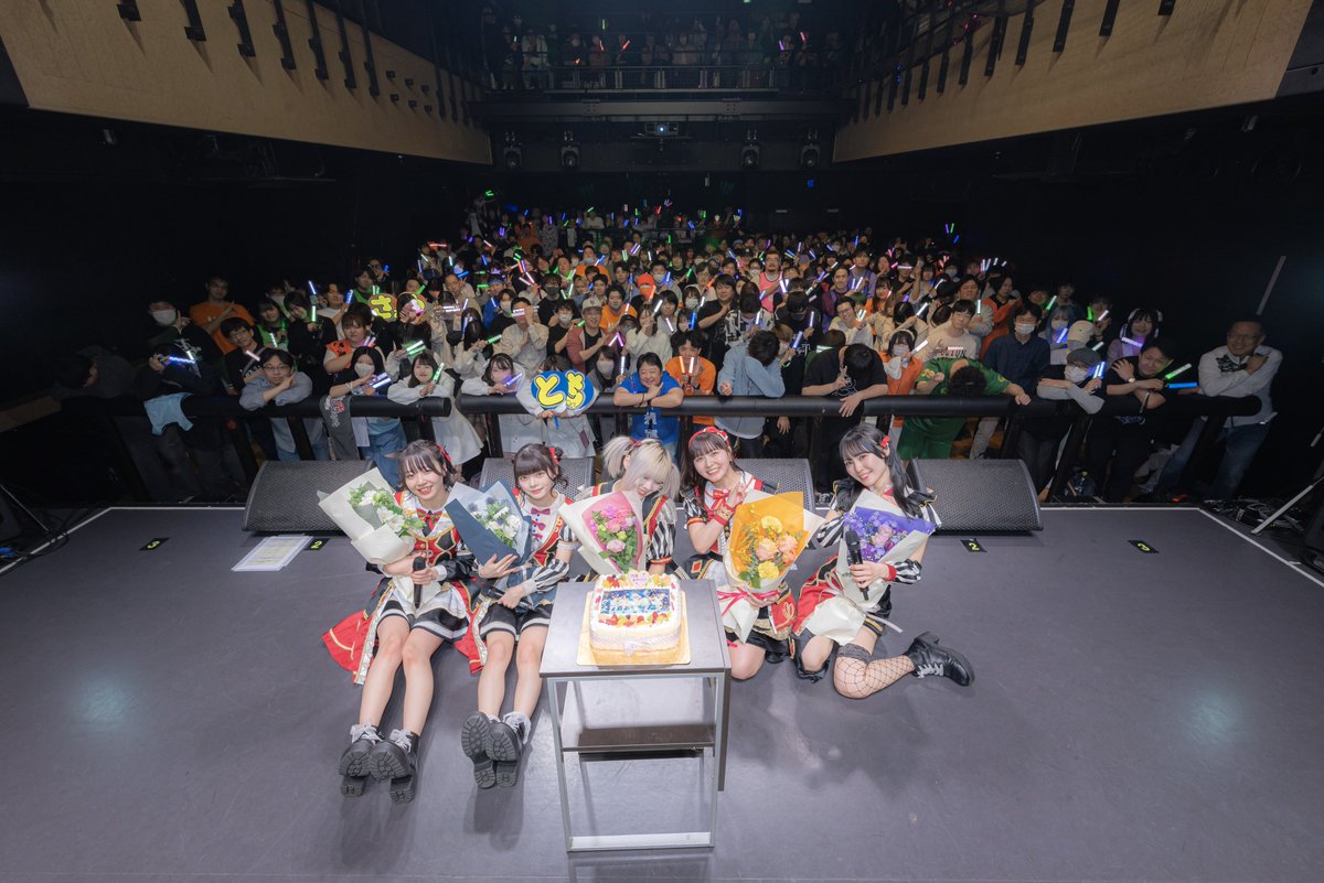 ♦︎︎︎︎•♣︎•━━━━━━━━━━━━━ 2025.3.26 解散ライブ 1