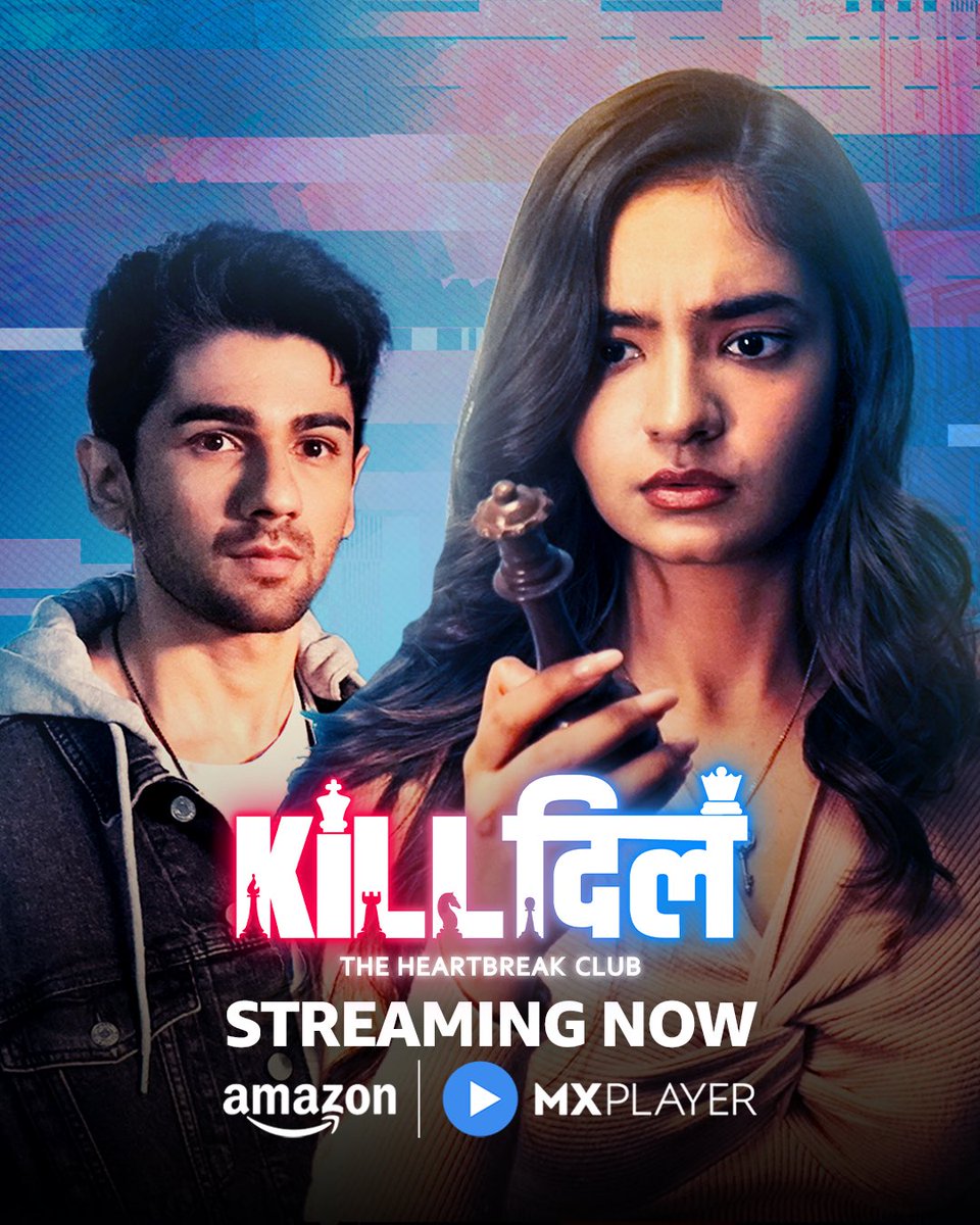 MXbyPrimeVideo's tweet photo. aakhir kitne dill honge kill? 💔
yeh toh show dekh ke hi pata chalega!

#KillDill streaming now on #AmazonMXPlayer for FREE!

@anushkasen_04 @pritkamani #SonyaaAyoddhya #ChetanDhawan @priyamvadakannt @EndemolShineIND #DeepakDhar #SunandaGupta

#KillDill #KillDillOnAmazonMXPlayer https://t.co/jMQ9c6PdVl