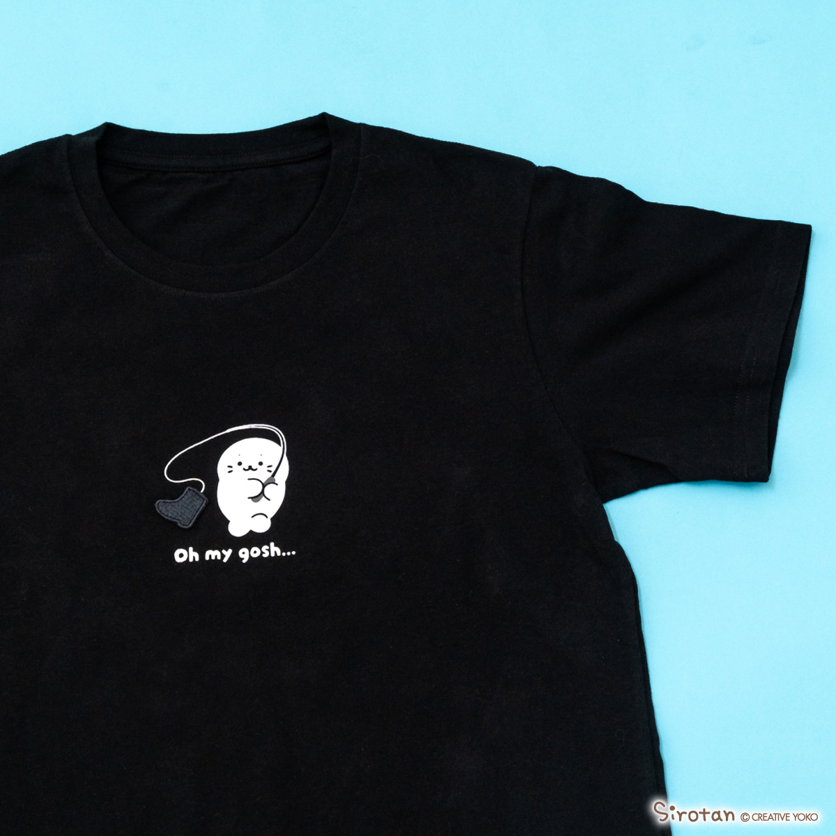 👕しろたん新作Tシャツ👕

■白丹
大人気の名作がTシャツで登場🖌

■この笑顔のために
今日もこの笑顔のために…💖

■長靴
長靴は立体的なアップリケ👢

■ゴール ※一部店舗に入荷遅れがあります。
接触冷感生地で、暑い季節も快適に✨

ネットショップはこちら▼
https://t.co/uwW64Cp16i 