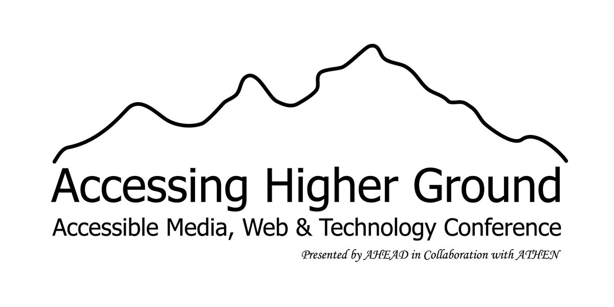 hkramer99's tweet image. Today (March 28), is the last day to purchase over 100 hours of content for your campus at the early discount rate!
Accessing Higher Ground (AHG) virtual conference videos from 2022-2024 - unlimited institutional access!
bit.ly/3DHS5V8
#AHG2024 #Accessibility #a11y
