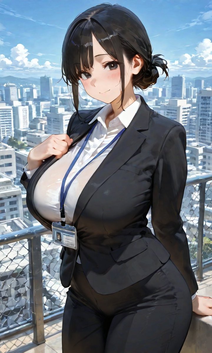 toru777672835's tweet photo. オフィスレディ人妻さん

「部長、重要な話しがあるとの事ですが、オフィスでは話せない事ですか？」 https://t.co/S3Bi68XHTw