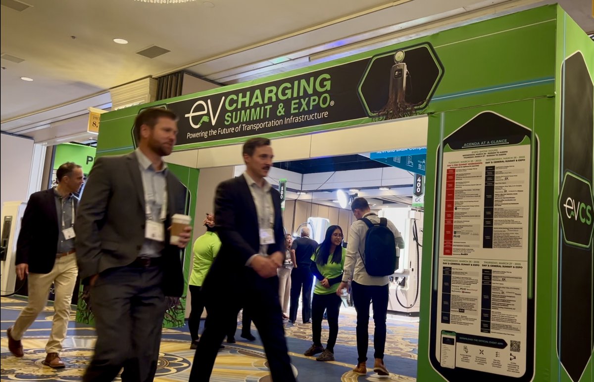 ampcontrolio's tweet photo. What an incredible experience being part of the EV Charging Summit &amp; Expo! Huge thanks to the 2025 EV Charging Summit &amp; Expo organizers, you guys rock!

#EVCS #EVCharging #ElectricFleets #Sustainability #Innovation #V2G https://t.co/ByREH2D5wk