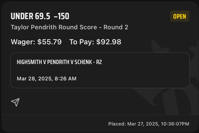 🪜MLB/CBB/GOLF LADDER🪜

PICK 2:
$25.00 ➡️ $55.00 ✅
55.00 ➡️ $92.98 ⏳

linktr.ee/picksbyjq

#OPENINGDAY  #MarchMadness