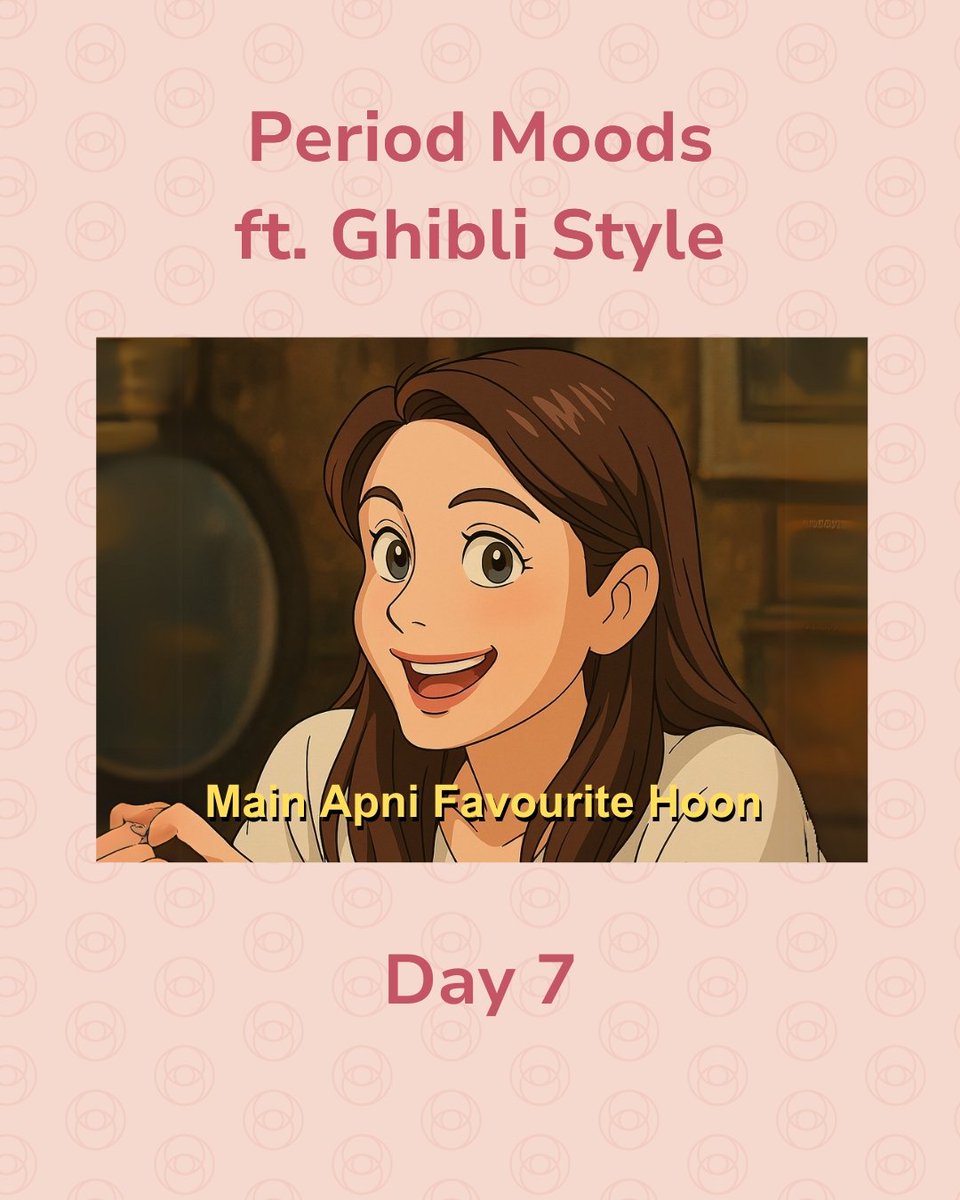 BeMe_Woman's tweet photo. We asked ChatGPT to reimagine Period Moods in Ghibli Style. 

#ghibli #ghibliart #studioghibli
#beme #bemewoman #Unapologeticallyme https://t.co/5C9kFeDBUh