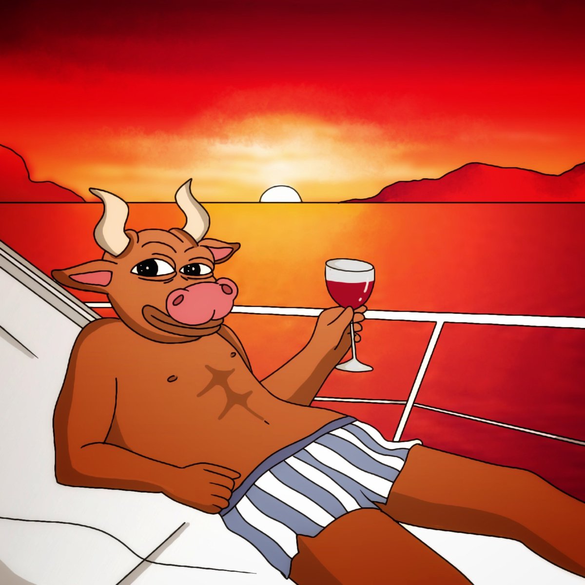 Toro the bull tweet media