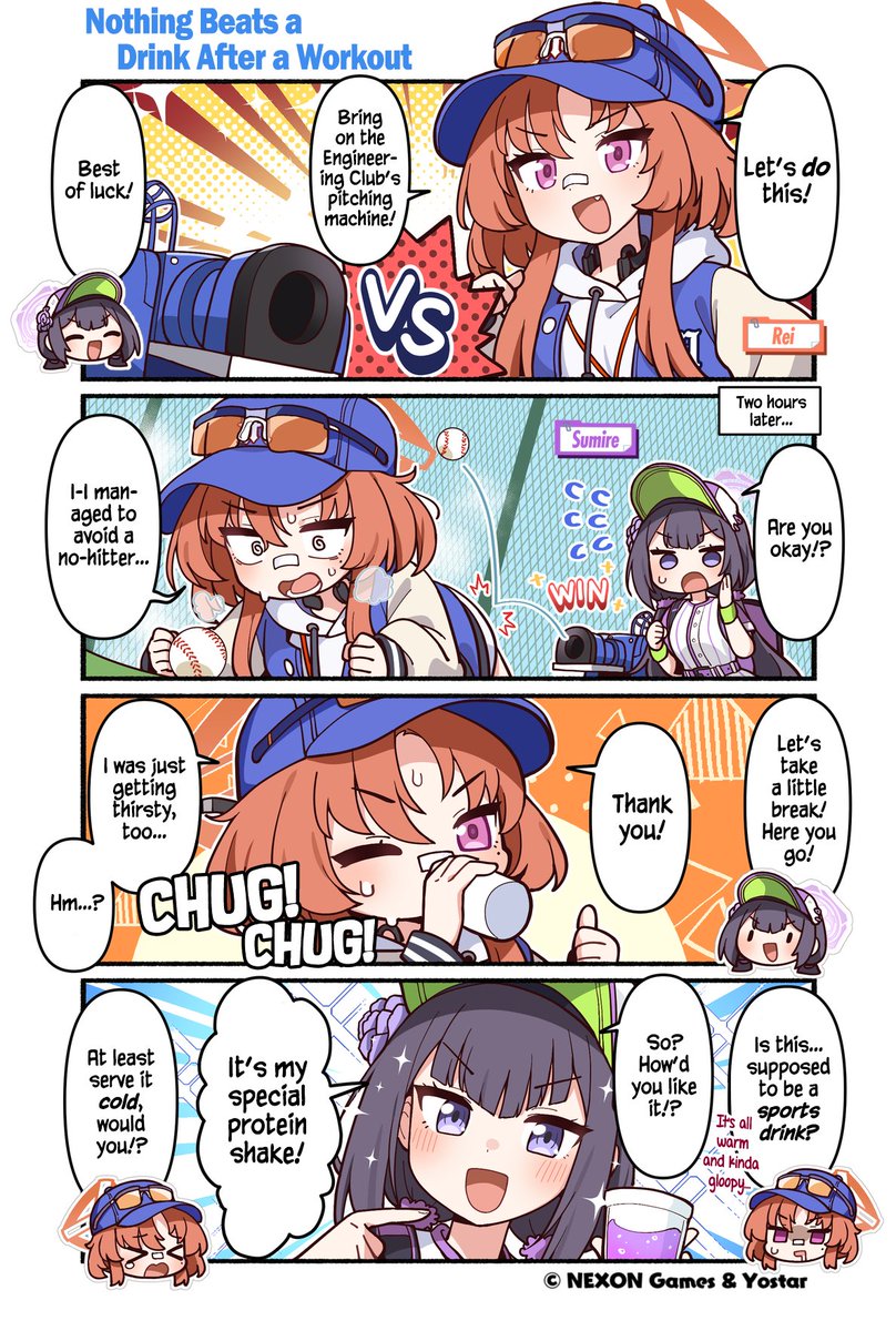 Blue_ArchiveJP @parang9494 [EN Version] [Blue Archive!] Ch. 213