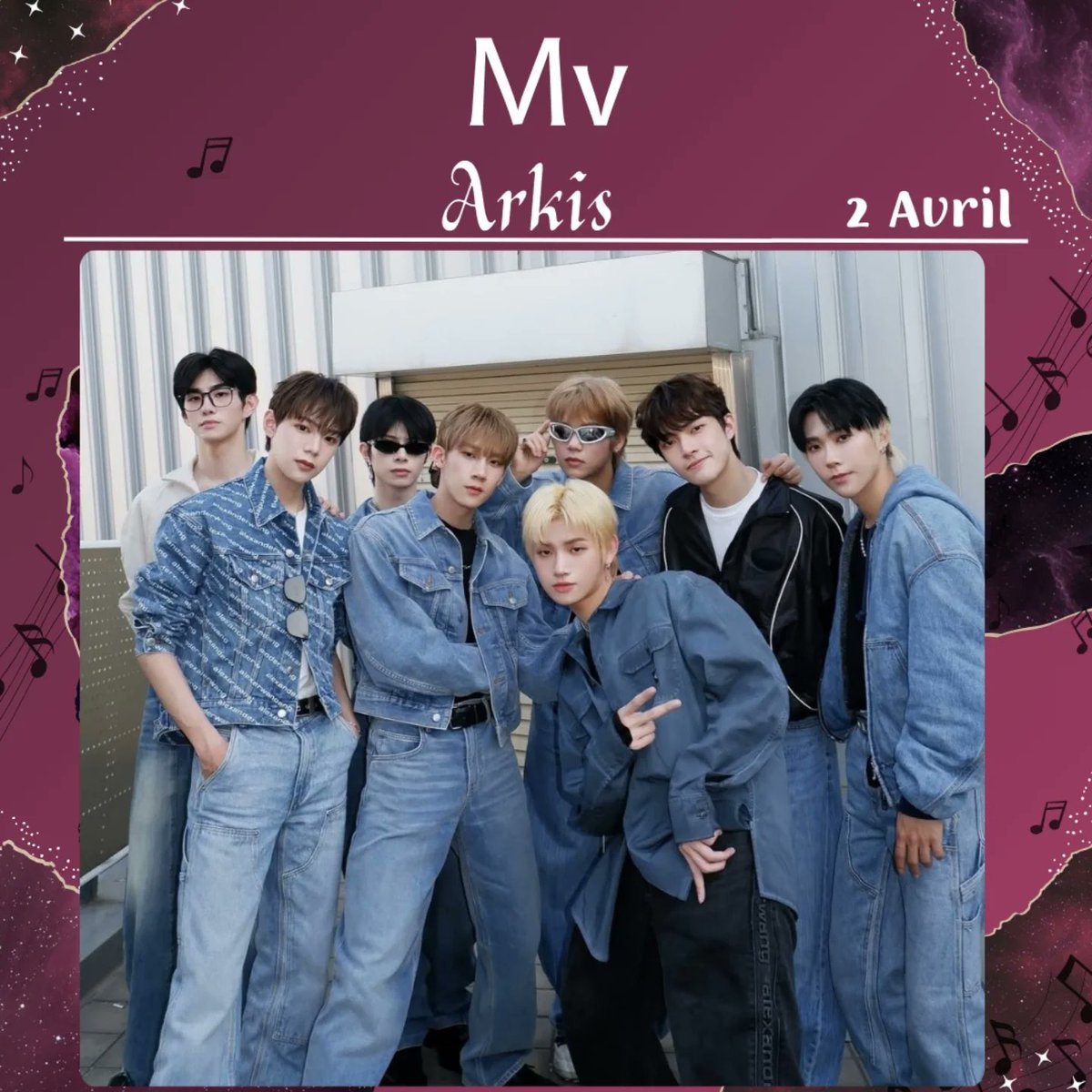 KpopFranceActus's tweet image. Arkis dévoile le MV solo teaser de Mickey et Jun pour le single "Apocalypse", dont la sortie est prévue pour le 2 Avril

Source: Instagram (arkis.official)

#ARKIS #MICKEY #JUN #KPOP #TPOP
