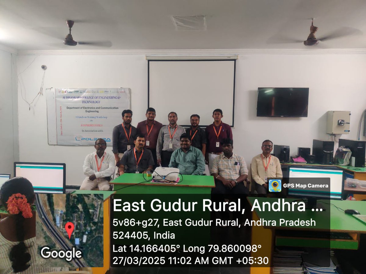 ascet49495's tweet photo. Successfully organised a 2-day hands on workshop on Raspberry Pi Pico under ASCET IIC by the department of ECE with Polenzo on March 26th and 27th, 2025 under ASCET IIC, empowering students https://t.co/A0fq0VUg0H