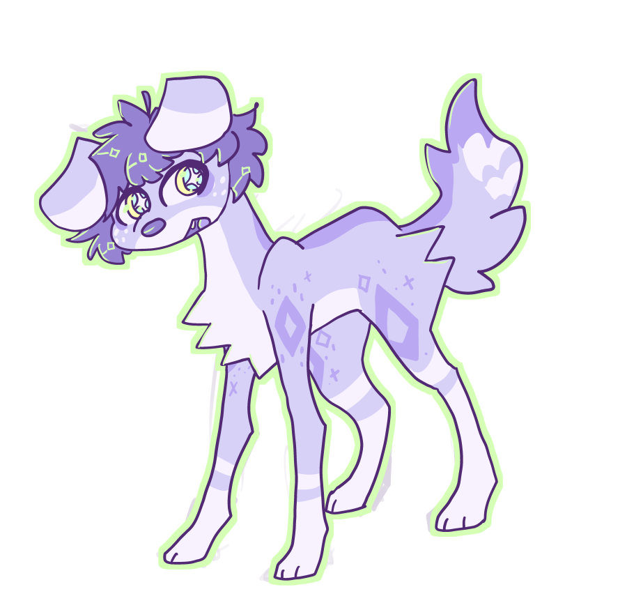 🌈🐶Rainbow Dog 🐶🌈| Vgen Open tweet media