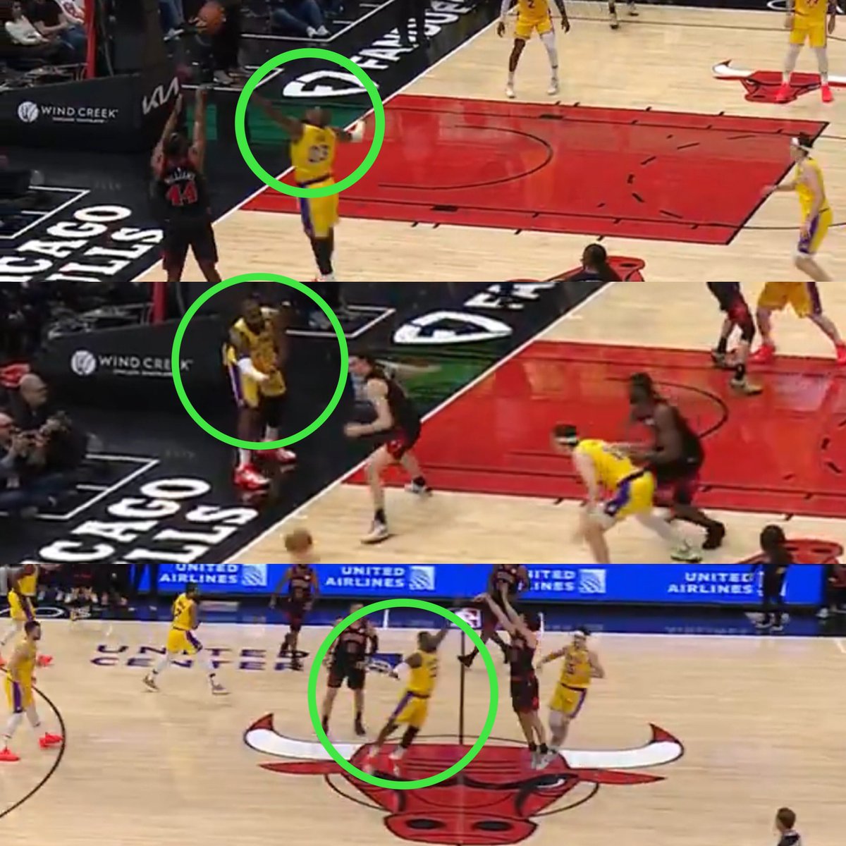 Bullsfans's tweet image. The worst 12 seconds of LeBron’s career