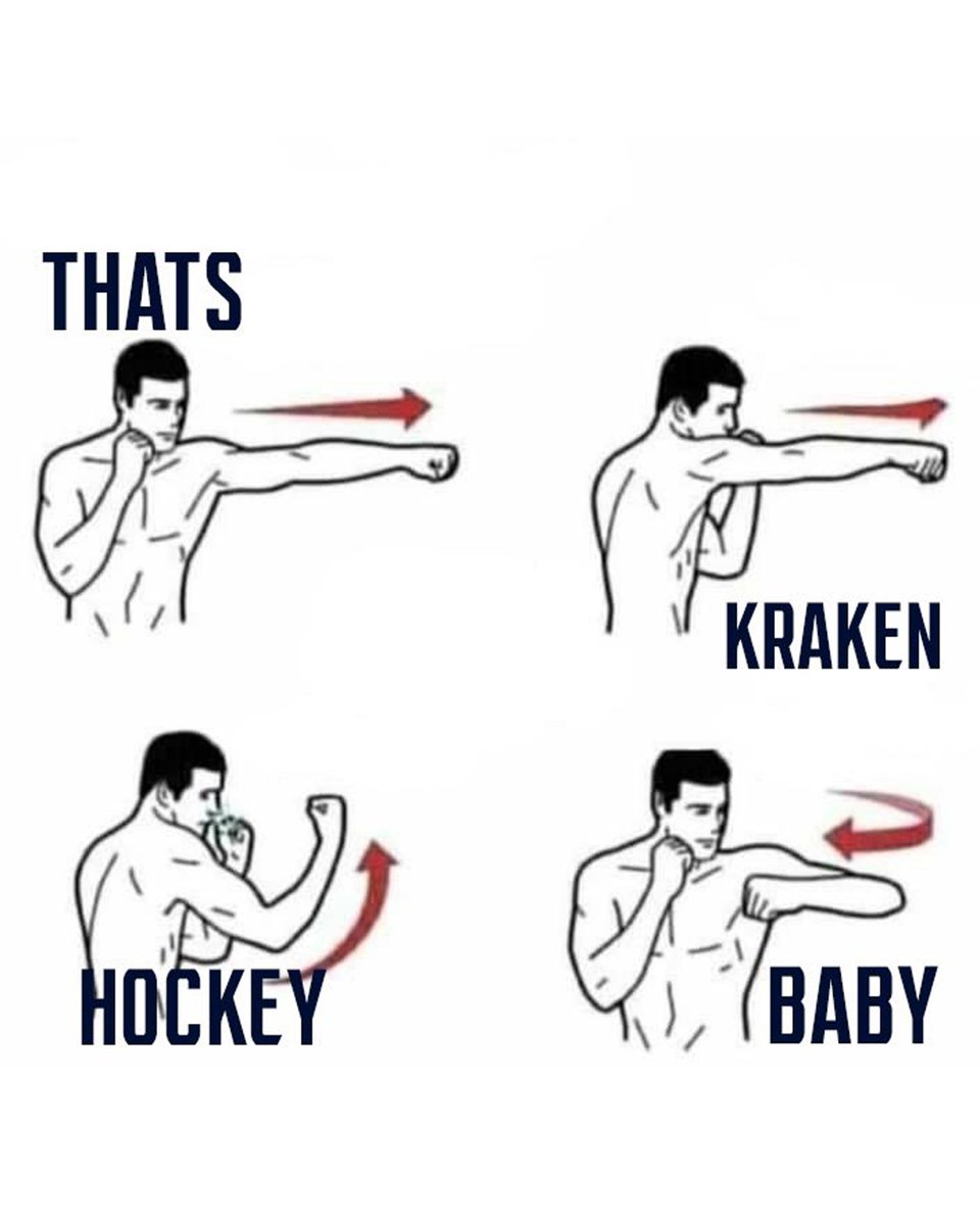 SeattleKraken's tweet image. yktv 😌