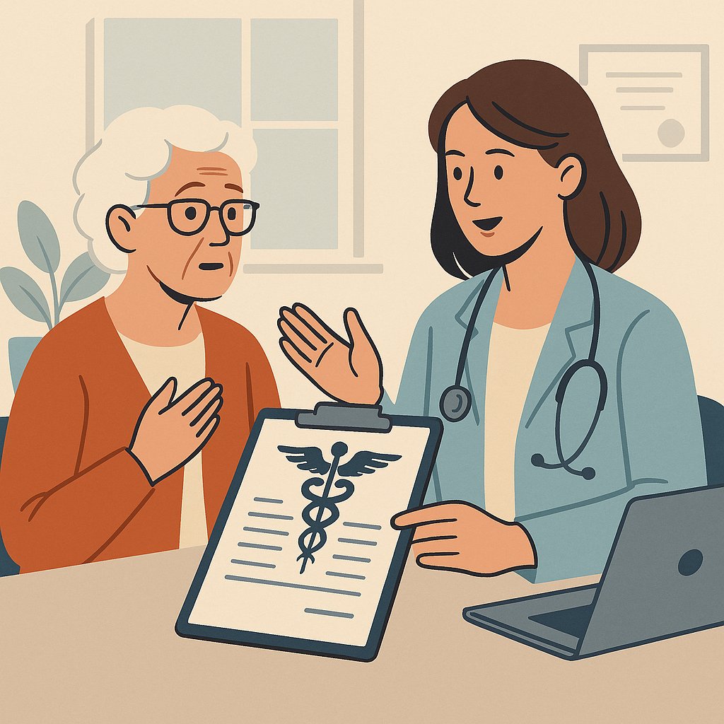 Pflegeberatung auf Rezept – Wie funktioniert das?
Die Pflege eines Angehörigen ist eine verantwortungsvolle Aufgabe, die viele Fragen aufwirft: Welche Leistungen stehen mir zu? Wie beantrage ich einen Pflegegrad? ...
ogy.de/ner7
#pflegepur #pflege #pflegeberatung