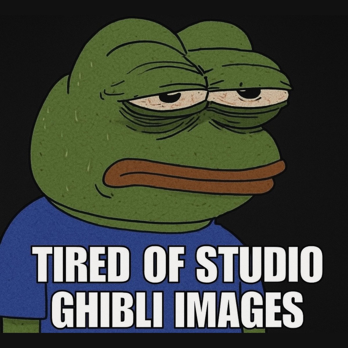 Caution: Studio Ghibli images have officially crossed the chasm from Twitter(X) to Instagram &amp; LinkedIn. Now everyone can be equally exhausted everywhere.