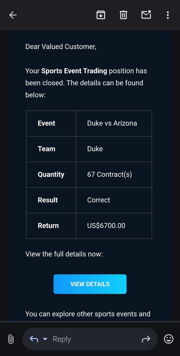 Twotwosteele's tweet photo. Good game #duke  vs #arizona #NCAATournament #MarchMadness #twotwosteele @cryptocom 🏀 https://t.co/Ui0Fr7r7dN