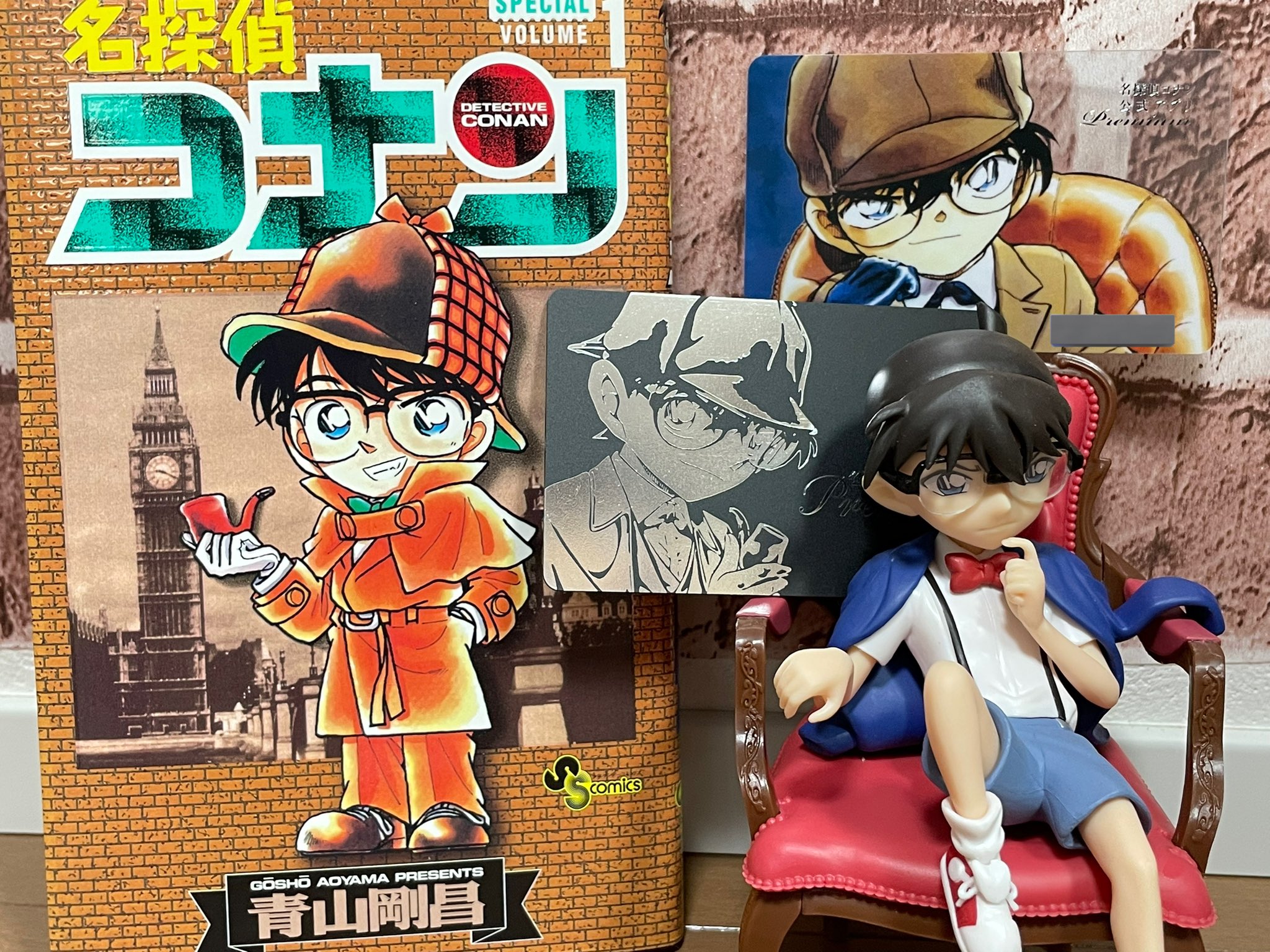 名探偵コナン公式アプリ　9thポストカード　当選品 名探偵コナン公式アプリ 9thポストカード 当選品 名探偵コナン
