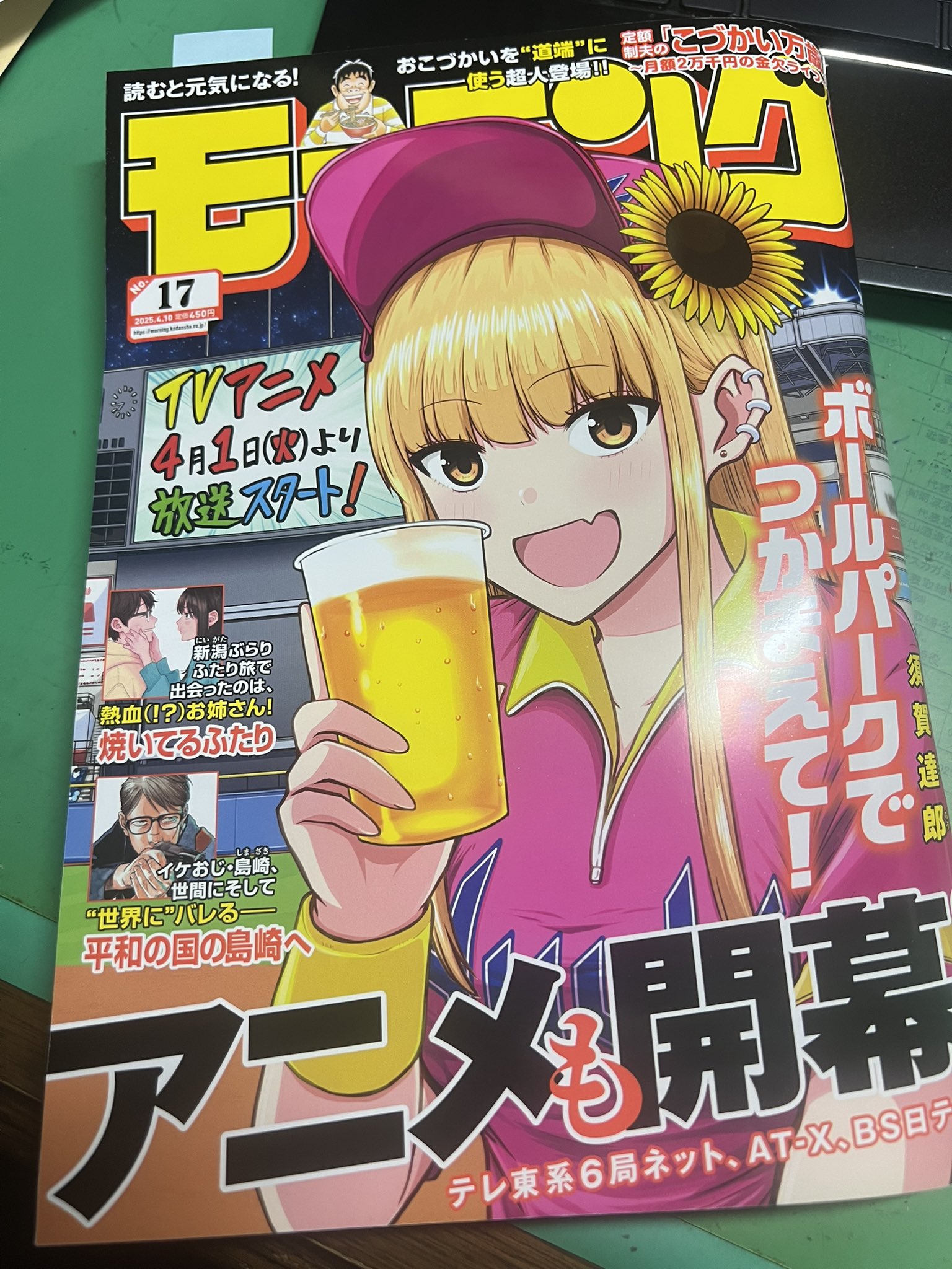 焼いてるふたり（15）』（ハナツカ シオリ）｜講談社