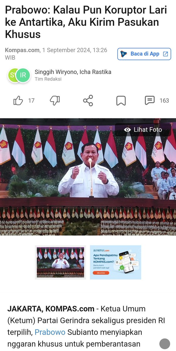 pencerahnkri's tweet photo. @ARSIPAJA Sudah lupa sama janji ini pak ? 

Tidak perlu ke antartika, cukup ke PERTAMINA pak.. https://t.co/T4H50r9BLg