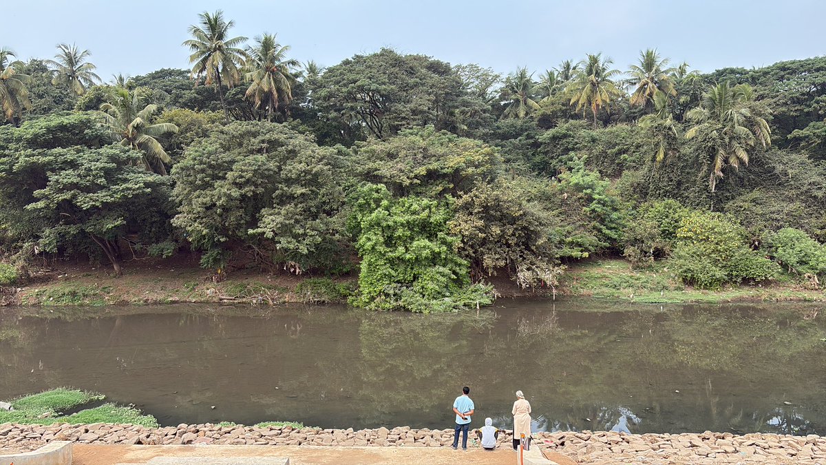 Notes about the RFD ; especially because the sarkar is on overdrive trying to reach out to people who matter and hard selling development., 

1. if you connect all the lowest points in the land mass of Pune you’ll get the river.,
2. ⁠Pune sits within the sahyadris that’s why it