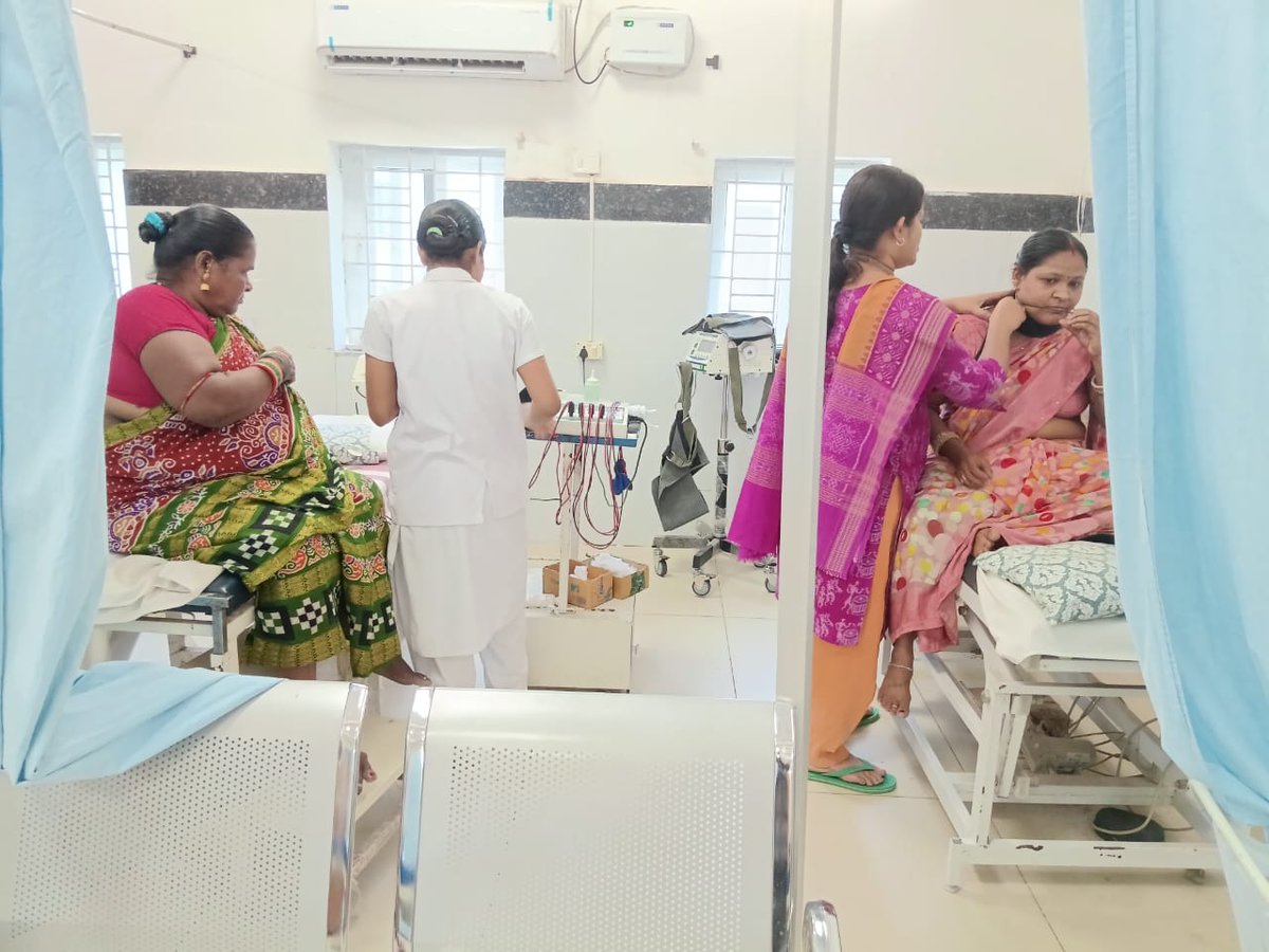 All Odisha Physiotherapy Service Association tweet media