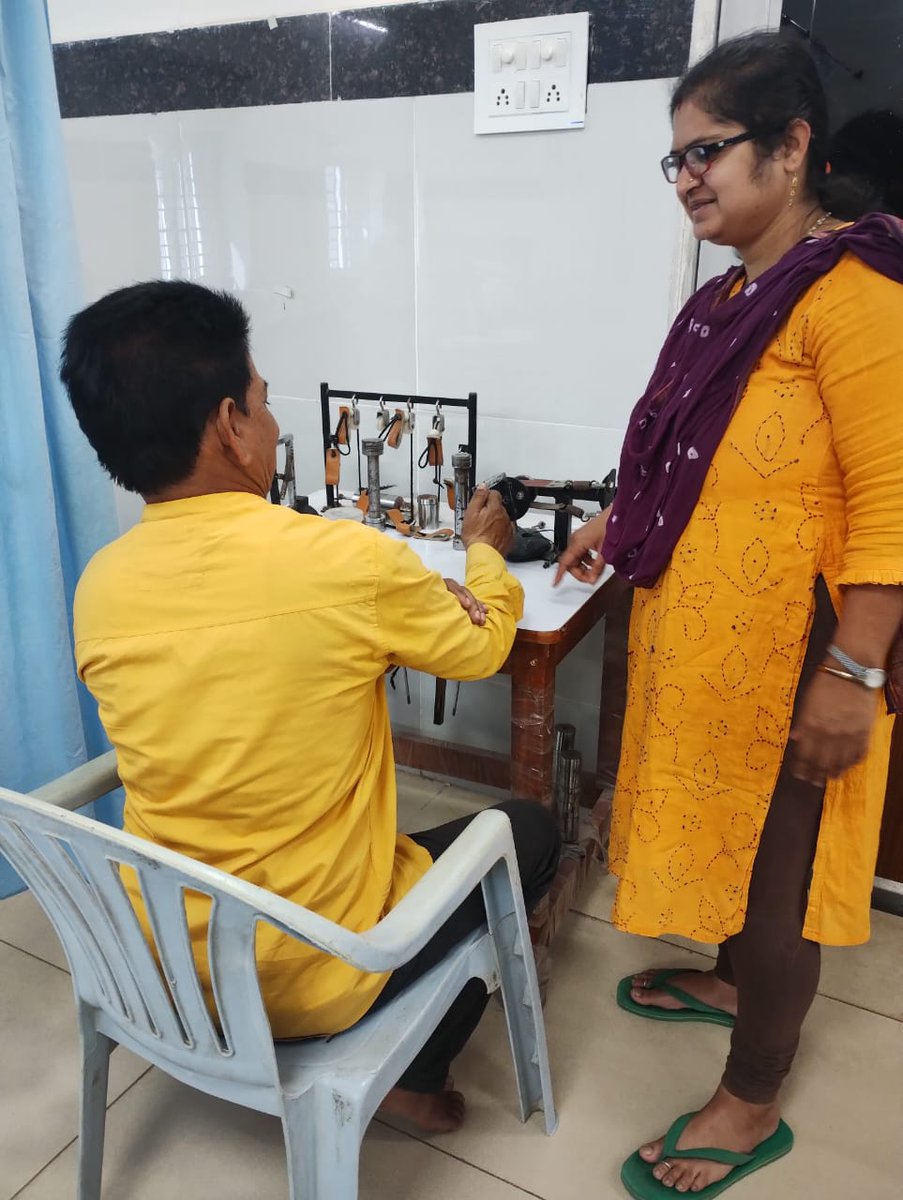 All Odisha Physiotherapy Service Association tweet media