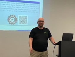proidiot's tweet image. Last night at the Austin Formal Methods User Group, we had two presentations on Boolean Satisfiability and some great discussions in Q & A! Looking forward to our April meeting, where we plan to ramp up on ACL2
