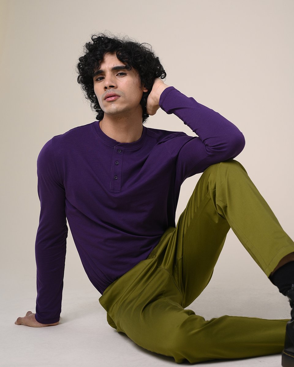 InfoEnorsia's tweet photo. Buttons up, style on — meet your new favourite Henley tee 
 https://t.co/5VshPhuLlS
#Enorsia #LaidbackLooks #EssentialStyle #shoponline #ootd #ukstyle #ukfashion https://t.co/td7S4uXaHy