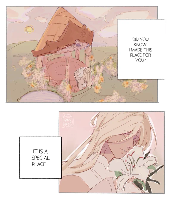 so i turned his animations here into a comic [1/2]

#purelily #cookierunkingdom 