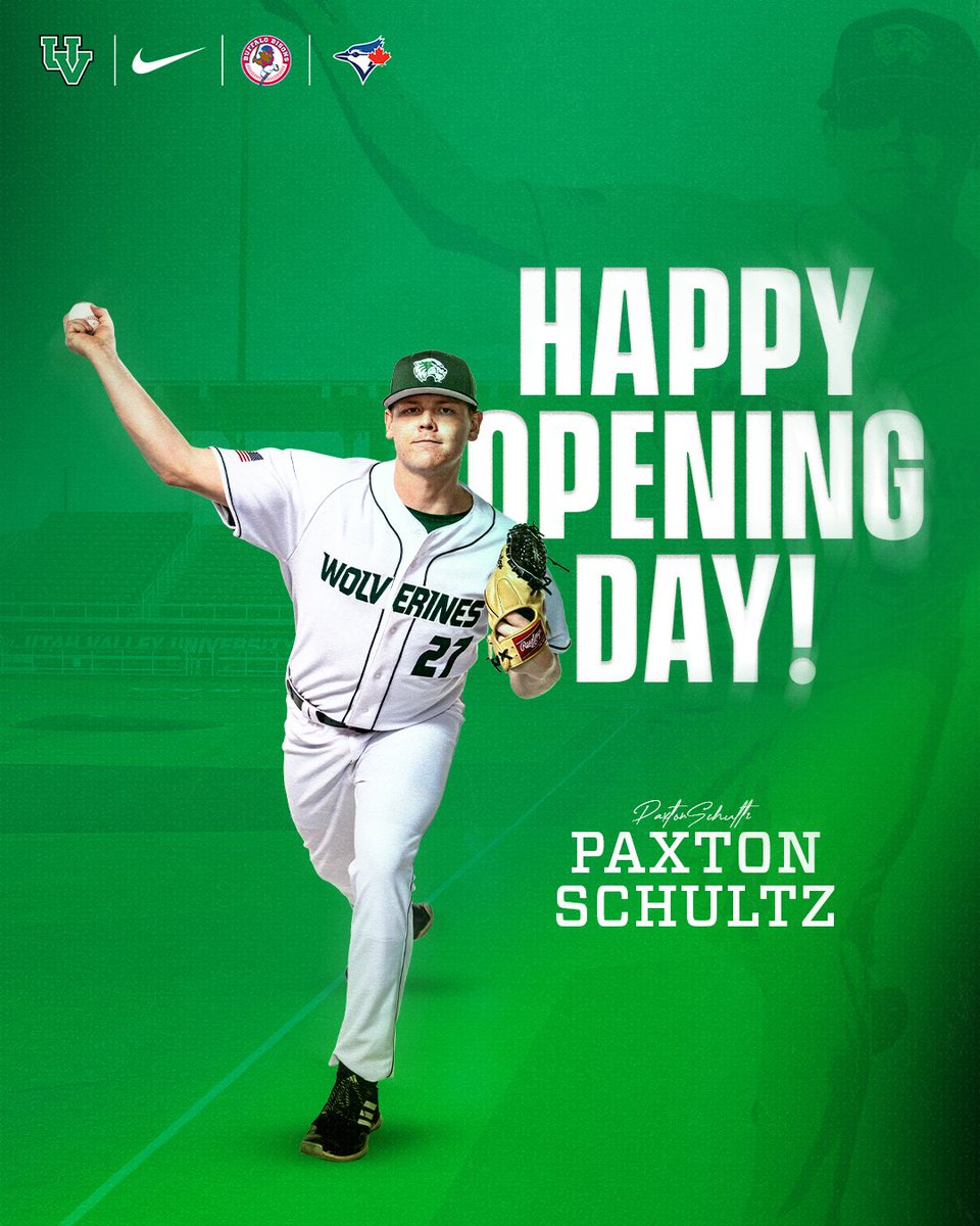Happy Opening Day!

Once a Wolverine, Always a Wolverine 

#GoUVU | #ValleyForged