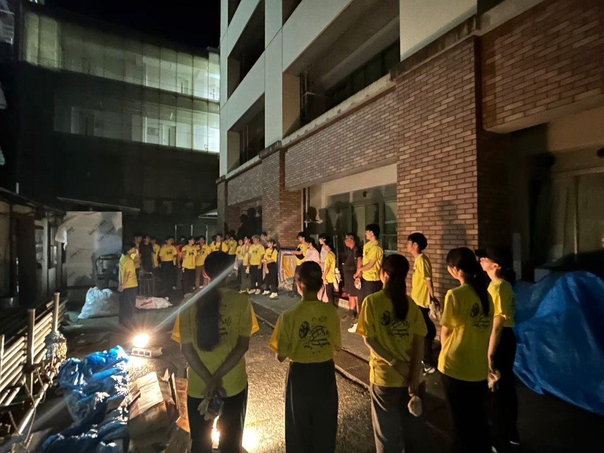 Ncha_2024's tweet photo. 灘チャレンジ実行委員会です！！☀️
こちら阪神淡路大震災を起源にもつ
灘区のお祭り団体です！💁‍♀️
新歓祭来ていただいた新入生の皆さまありがとうございました！✨🥰
4月から新歓をしていきますので
気になった方はぜひフォロー
DMください！🙇‍♂️🙇‍♀️
インスタのコードも貼るのでぜひそちらも！🌱✨ https://t.co/kVSyAkzndh